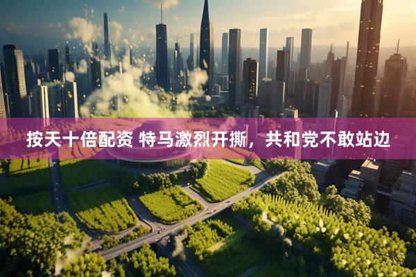 按天十倍配资 特马激烈开撕，共和党不敢站边