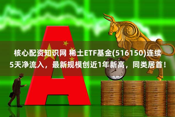 核心配资知识网 稀土ETF基金(516150)连续5天净流入，最新规模创近1年新高，同类居首！